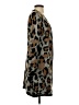 Apt. 9 Animal Print Brown Cardigan Size S - photo 4