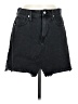 Madewell Black Denim Skirt Size 29 waist - photo 1