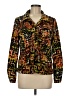Attyre New York Print Gold Jacket Size M - photo 1
