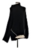 Moth Black Pullover Sweater Size S - photo 1