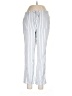 Alexander Jordan Stripes Blue Linen Pants Size L - photo 1