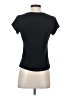 Unbranded Black Short Sleeve T-Shirt Size 4 - photo 2