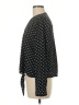 Chico's Polka Dots Black Long Sleeve Blouse Size Med (1) - photo 5