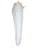 Alexander Jordan Stripes Blue Linen Pants Size L - photo 4
