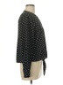 Chico's Polka Dots Black Long Sleeve Blouse Size Med (1) - photo 4