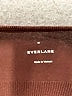 Everlane 100% Cotton Burgundy Pullover Sweater Size M - photo 7