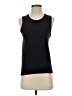 Unbranded Black Sleeveless T-Shirt Size S (estimated) - photo 1