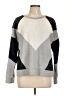 J.Crew Color Block Gray Pullover Sweater Size L (estimated) - photo 1