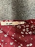 Mi ami 100% Polyester Hearts Burgundy Cocktail Dress Size XXS - photo 7