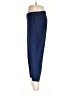 Elle Solid Blue Dress Pants Size L - photo 5