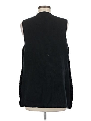 Chico's Faux Fur Vest (view 2)