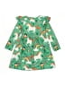 Unbranded Print Green Dress Size 4 - 5 - photo 2