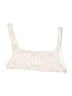 Billabong Polka Dots Ivory Swimsuit Top Size XL - photo 1