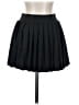 Unbranded Solid Black Casual Skirt Size S - photo 1