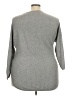 Grace Gray Pullover Sweater Size 2X - photo 2