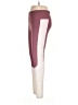 Athleta Color Block Burgundy Active Pants Size L - photo 5