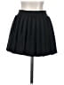 Unbranded Solid Black Casual Skirt Size S - photo 2
