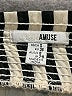 Amuse Society 100% Polyester Stripes Silver Casual Pants Size S - photo 4