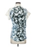 Alexander Wang Blue Short Sleeve Blouse Size 0 - photo 1