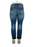 Inc Denim Graphic Blue Jeans Size 16 - photo 2