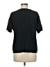 Eddie Bauer Black Short Sleeve Top Size M (tall) - photo 2