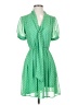 Forever 21 Plus 100% Polyester Green Short Sleeve Top Size XS - photo 1