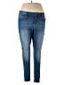 YMI Solid Blue Jeans Size 19 - photo 1