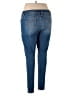 YMI Solid Blue Jeans Size 19 - photo 2