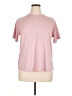 Ebb & Flow Pink Short Sleeve T-Shirt Size 1X - photo 1