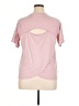 Ebb & Flow Pink Short Sleeve T-Shirt Size 1X - photo 2