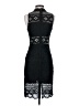 JOA 100% Polyester Black Cocktail Dress Size XS - photo 2