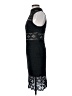 JOA 100% Polyester Black Cocktail Dress Size XS - photo 5