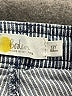 Boden Chevron-herringbone Gray Blue Shorts Size 13 - photo 3