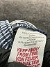 Boden Chevron-herringbone Gray Blue Shorts Size 13 - photo 4