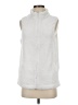 Unbranded 100% Polyester White Sweater Vest Size S - photo 1