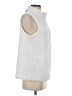 Unbranded 100% Polyester White Sweater Vest Size S - photo 4