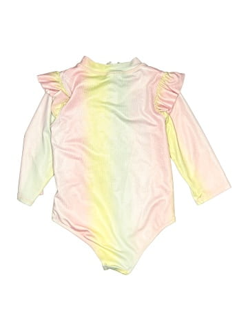 Pink Platinum Long Sleeve Onesie (view 2)