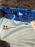 Under Armour 100% Polyester Print Blue Board Shorts 12-18 MO / 18 MO - photo 3