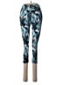 Marika Graphic Blue Active Pants Size S - photo 2