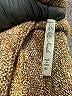 Leo & Nicole Tweed Brown Turtleneck Sweater Size M - photo 7