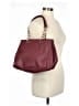 Just Fab 100% Pvc Burgundy Tote One size - photo 2