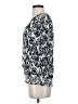 Faded Glory 100% Polyester Paisley Silver Short Sleeve T-Shirt Size S - photo 5