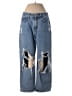 Carmar Graphic Blue Jeans Size 27 waist - photo 1