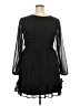 City Studio Black Cocktail Dress Size XXL - photo 2