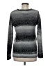 Kensie 100% Acrylic Tie-dye Gray Pullover Sweater Size M - photo 2