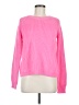 Love Always 100% Acrylic Solid Pink Pullover Sweater Size M - photo 1