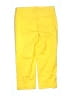Talbots Solid Yellow Casual Pants Size 6 - photo 2