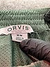 Orvis Solid Green Casual Skirt Size M - photo 3