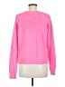 Love Always 100% Acrylic Solid Pink Pullover Sweater Size M - photo 2