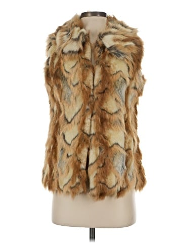 Rachel Zoe Faux Fur Vest (view 1)